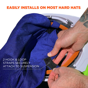 Ergodyne Chill-Its Cooling Pad 6717 12336 - Blue