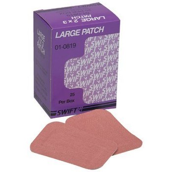 Picture of North Swift 2" X 3" Rectangular Patch (Main product image)