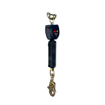 3M DBI-SALA Nano-Lok Quick Connect Self-Retracting Lifeline 3101253 - 6 ft Length - Steel Single Pin Connector
