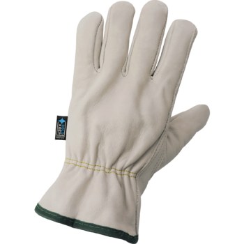 Global Glove 3200CTH Beige Large Cowhide Leather Driver's Gloves - 3200CTH-9(L)