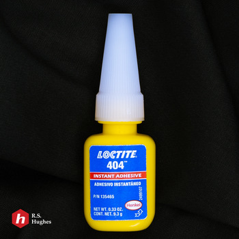Loctite 404 Cyanoacrylate Adhesive 46551, IDH:135465, 0.33 oz