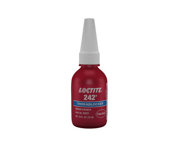 Loctite 242 Blue Threadlocker 24221, IDH:135354, Medium Strength, 10 Ml ...