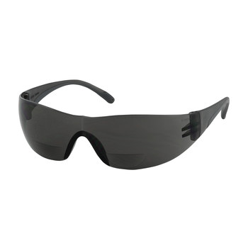 Picture of PIP Bouton Optical Zenon Z12R 250-27 Gray Universal Polycarbonate Magnifying Reader Safety Glasses (Main product image)