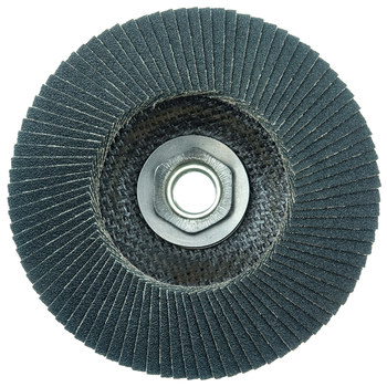 Weiler Tiger Paw Type 29 Flap Disc 51154 - Zirconium - 5 in - 80 - Medium