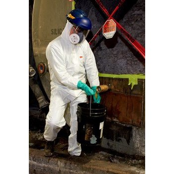 3M Disposable General Purpose & Work Coveralls 46808 - Size XL - White