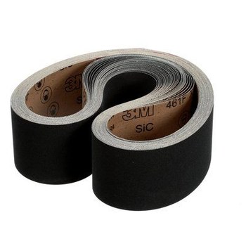 3M 461F Sanding Belt 47193 - 4 in x 54 in - Silicon Carbide - P220 - Very Fine