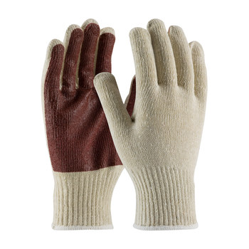 Picture of PIP 38-N2110PC Red/White Large Cotton/Polyester/Knit Full Fingered General Purpose Gloves (Main product image)