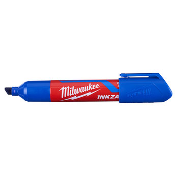 Milwaukee INKZALL Large Chisel Marker - Blue - 54424