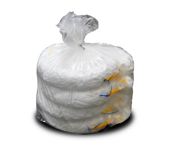 Spilfyter White 28 gal Sock-in-Net Boom - Bag - 5 in Width - 10 ft Length - 810042-42415