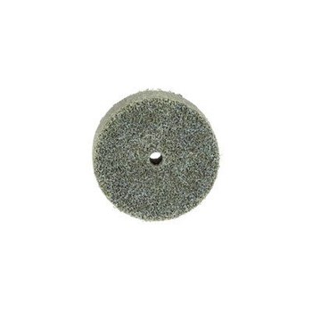 3M Scotch-Brite DP-UW Unitized Ceramic Precision-Shaped Grain Medium Deburr and Finish PRO Deburring Wheel - Medium Grade - Arbor Attachment - 2 in Diameter - 1/4 in Center Hole - 3/4 in Thickness - 65020