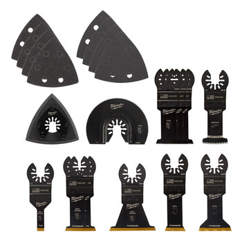 Milwaukee End Cut Oscillating Multi-Tool Blade Set 49-10-9920, Bi 