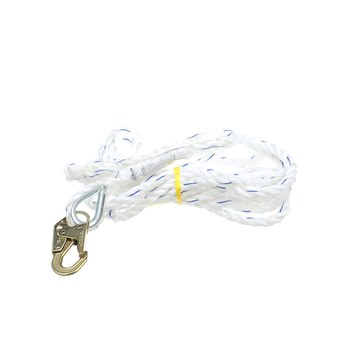 Peakworks Standard Vertical Lifeline V84084025, 25 ft, Green - 59129