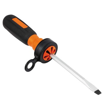 Ergodyne Squids Slips 3740 Hand Tool Attachment Trap 19743, Size XL, Black/Orange