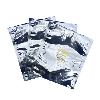 ACL Staticide Metal-In Metal In-Bag - 6 in x 10 in - Silver - ACL MI610