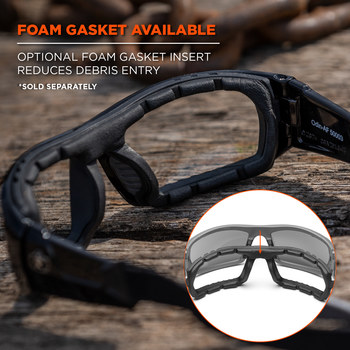 Ergodyne Skullerz Safety Glasses ODIN-AFTY 50533
