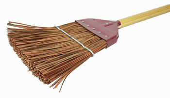 Weiler 703 Upright Broom - Palmyra - 55 in - Brown - 70324
