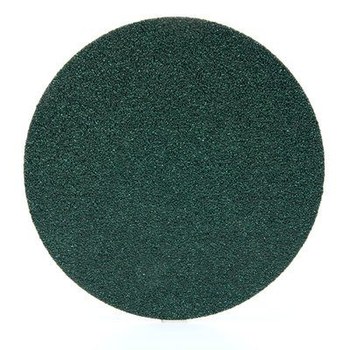 3M Green Corps Hookit 751U Hook & Loop Disc 00525 - Ceramic Aluminum Oxide - 8 in - 36