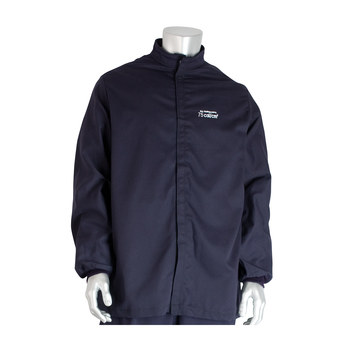 Picture of PIP 9100-75000 Blue 3XL Indura Ultrasoft Arc Flash Protection Jacket (Main product image)