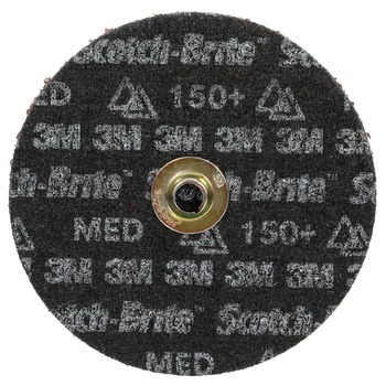 3M Scotch-Brite TN Quick Change Surface Conditioning Disc 67159 - 7 in - Precision Shaped Ceramic - 150+ - Medium