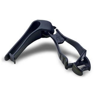 Picture of Ergodyne Squids 3405 Black POM Clip (Main product image)