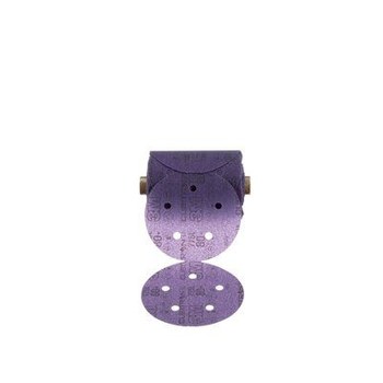 3M Cubitron II Stikit 775L 86806 PSA Disc - 5 in - 80 - Ceramic Precision-Shaped Grain