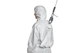 Dupont Tyvek Coverall 500 HP TY178SWHXL0025HP - Size x-Large - White