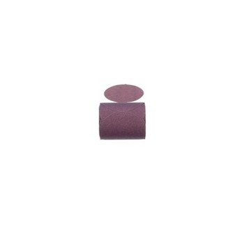 3M Cubitron II Stikit 732U 87197 PSA Disc Roll - 3 1/2 in - 120+ - Precision Shaped Ceramic