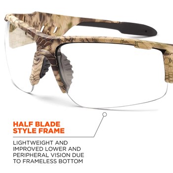 Ergodyne Skullerz Safety Glasses DAGR 52303 - Size Universal