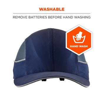Ergodyne Skullerz Bump Cap 8960 23375 - Blue