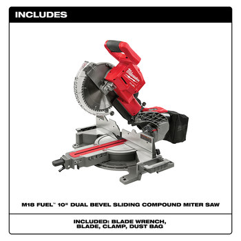Milwaukee M18 FUEL Sliding Compound Miter Saw 2734-20