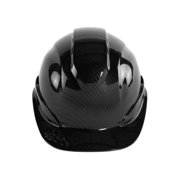 Global Glove Bullhead Safety Hard Hat HH-C3 HH-C3-C - Black Graphite - 02962