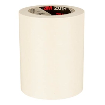 3M 201+ General Use Masking Tape - 144 mm (5 11/16 in) Width x 55 m Length - 81435