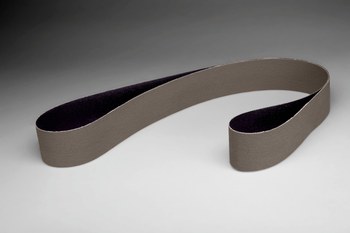 3M Trizact 237AA Sanding Belt 27653, 2 in x 72 in, Aluminum