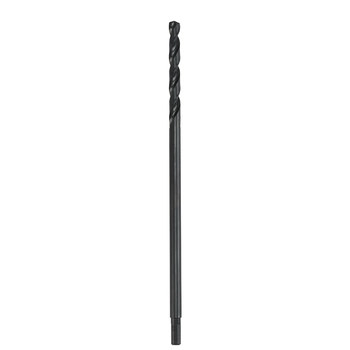 Picture of Milwaukee 0.438 in 135° Right Hand Cut Black Oxide Aircraft Length Drill Bit 48-89-2775 (Main product image)
