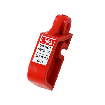 Picture of Brady Red Nylon Fuse Lockout Device (Main product image)