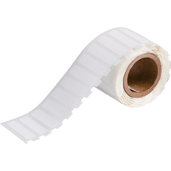 Picture of Brady White Polyester Thermal Transfer CL-111-619 Die-Cut Thermal Transfer Printer Label Roll (Main product image)