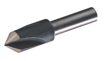 Chicago-Latrobe - 1/2 in Dia. High-Speed Steel Countersink - 3 Flute - 2 in Length - 56879