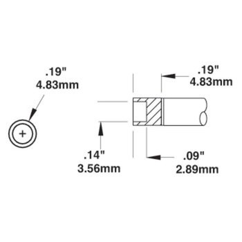 Picture of Metcal Smartheat - SMTC-1100 Cartridge (Main product image)