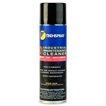 Techspray G3 Cleaner/Degreaser, 20 oz Aerosol Can, 1635-20S | RSHughes.com