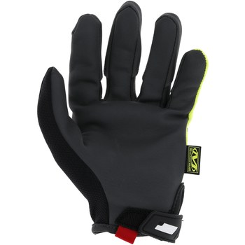 Mechanix Draag Hi-Viz M-Pact® handschoenen (X-Large, Fluorescerend Geel