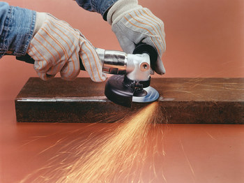 Dynabrade Wheel Grinder - 4 in Diameter - 1 hp - 50302