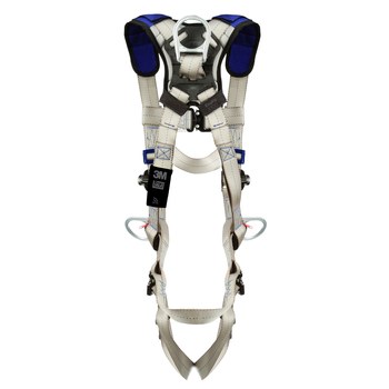 DBI-SALA ExoFit X100 Climbing, Positioning Body Harness 70804532532, Size Large, Gray - 18279