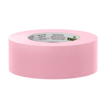 Shurtape Frog Tape 325 Pink Masking Tape, 24 mm Width x 55 m Length