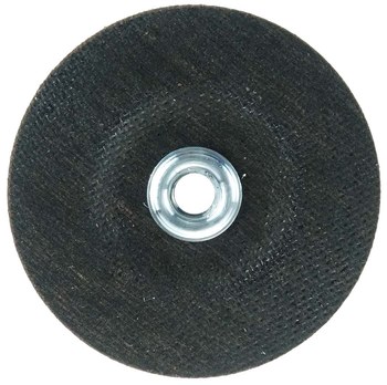 Weiler Tiger Ceramic Cutoff Wheel 58308 - Type 27 - Depressed Center Wheel - 5 in - Ceramic - 60 - S