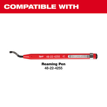 Milwaukee Metal Replacement Reaming Blades 48-22-4257 - 1.9 in Length - 35626