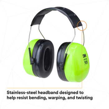 3M Peltor Optime Protective Earmuffs 98172