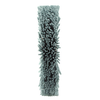 Weiler Nylox 17629 Wheel Brush - 2 in Dia - Crimped Round Nylon Bristle