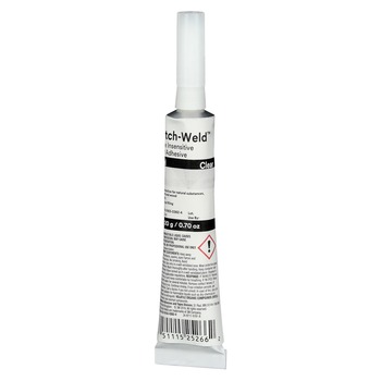 3M Scotch-Weld SIGEL Cyanoacrylate Adhesive Clear Liquid 0.71 oz Tube - 25266