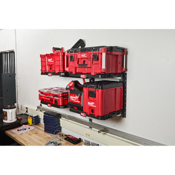 Milwaukee PACKOUT 2.9 in Racking Shelf 48-22-8481 - Polymer