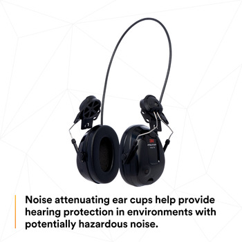 3M Peltor ProTac III 7100088455 Communication Headset - 054596-12319